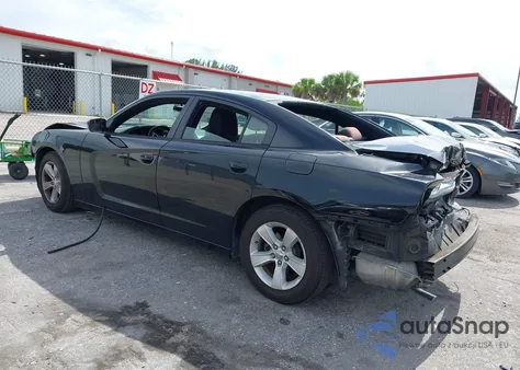 2013 Dodge Charger Se from USA, damaged, VIN 2C3CDXBGXDH720125
